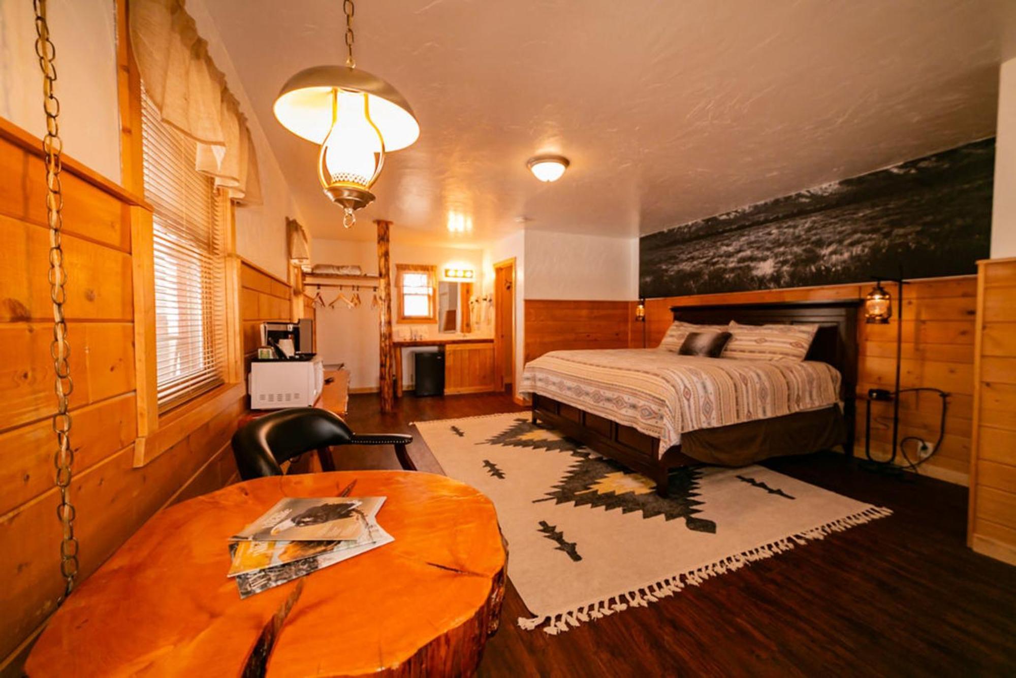 Chinook Winds Lodge Dubois Ngoại thất bức ảnh