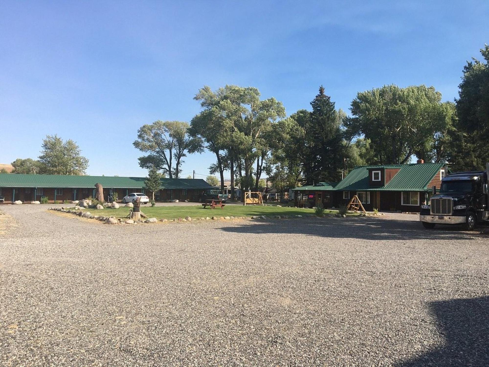 Chinook Winds Lodge Dubois Ngoại thất bức ảnh